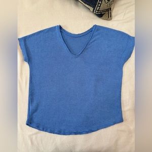 Sky blue t-shirt